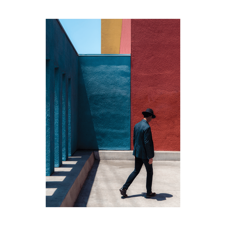 Primary Spaces poster - 30x40 cm - Paper Collective