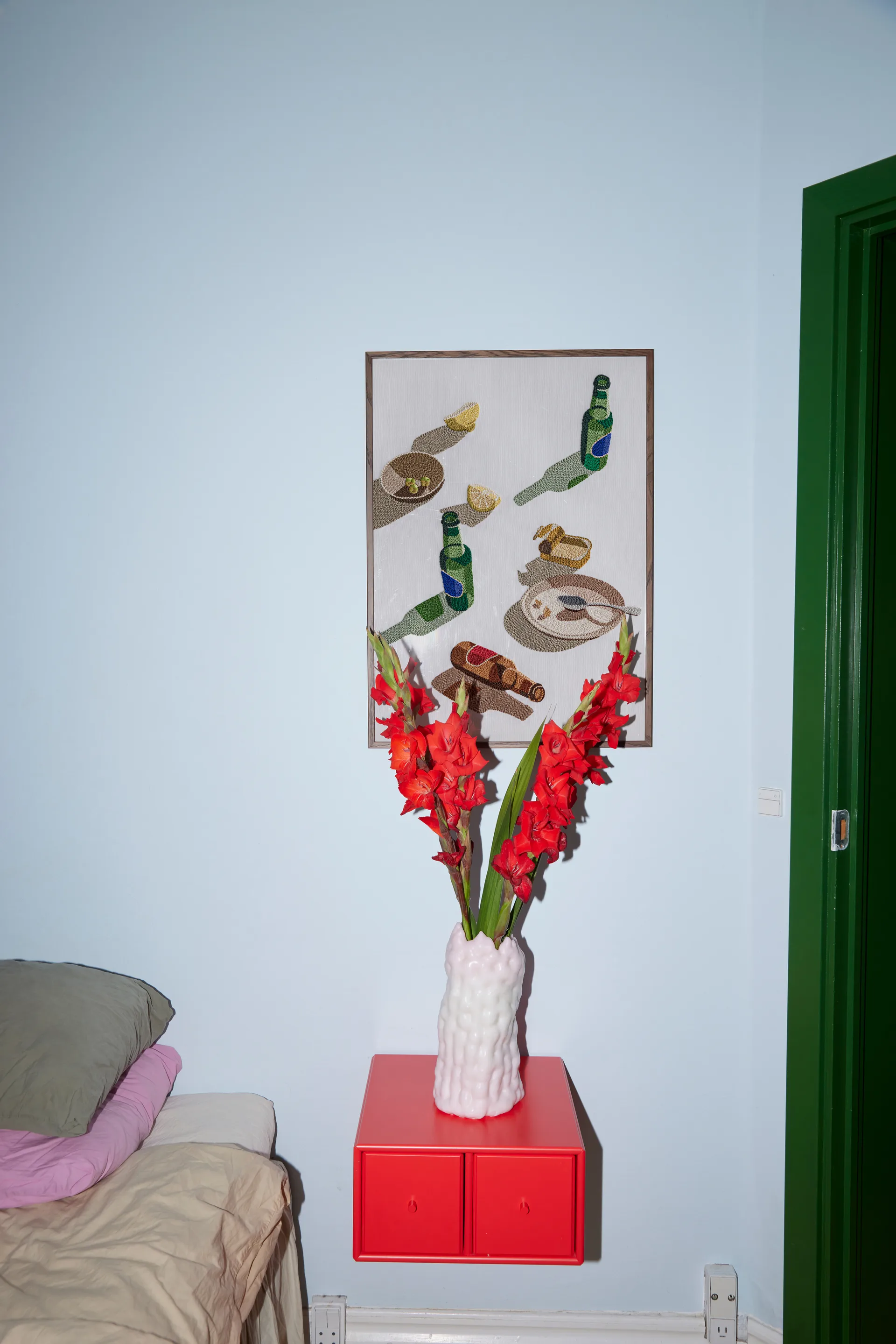 Quarter to Four poster, 50x70 cm Paper Collective