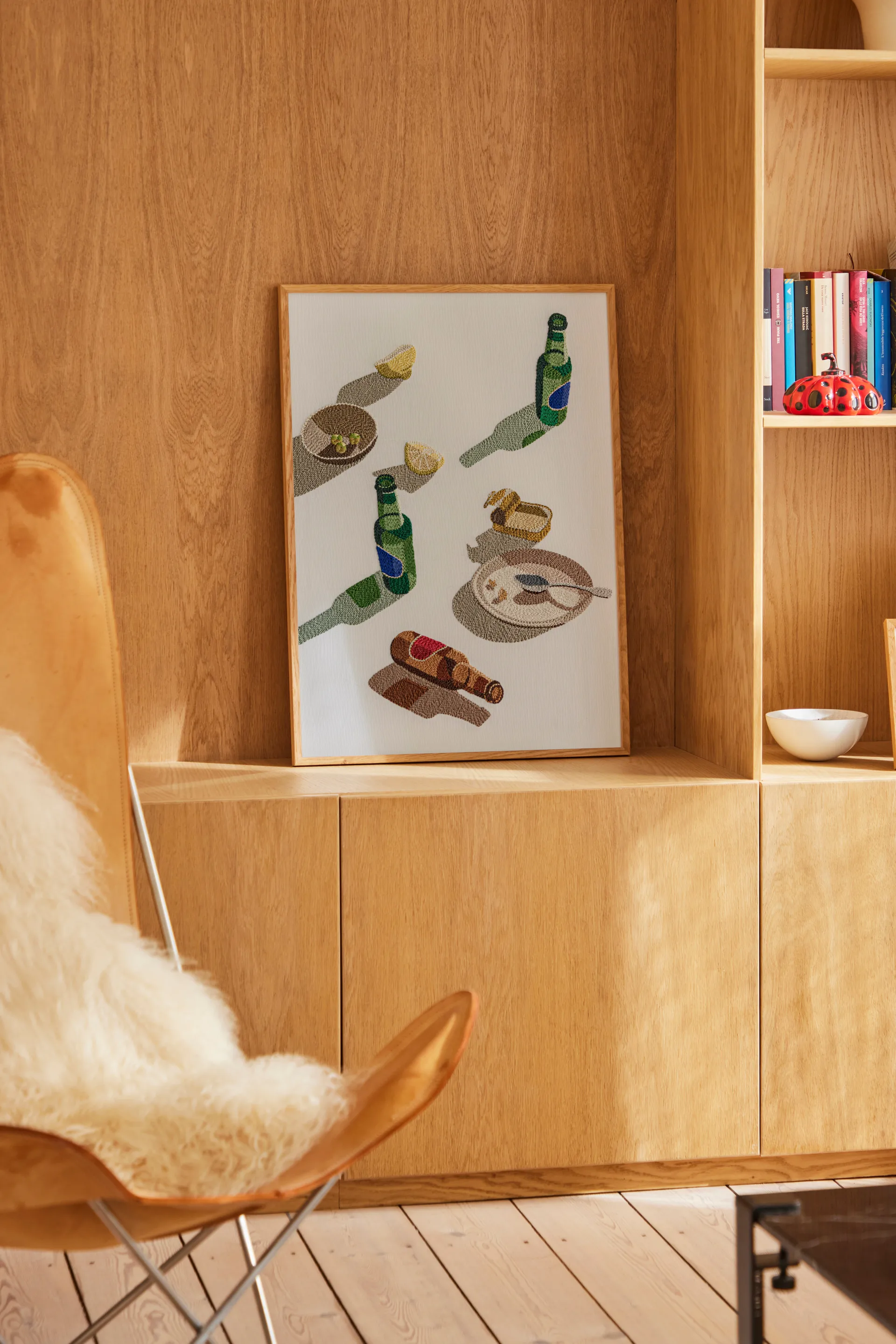 Quarter to Four poster, 50x70 cm Paper Collective