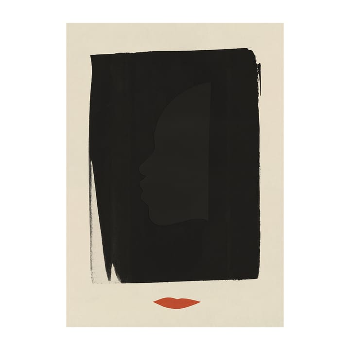 Red Lips poster - 30x40 cm - Paper Collective