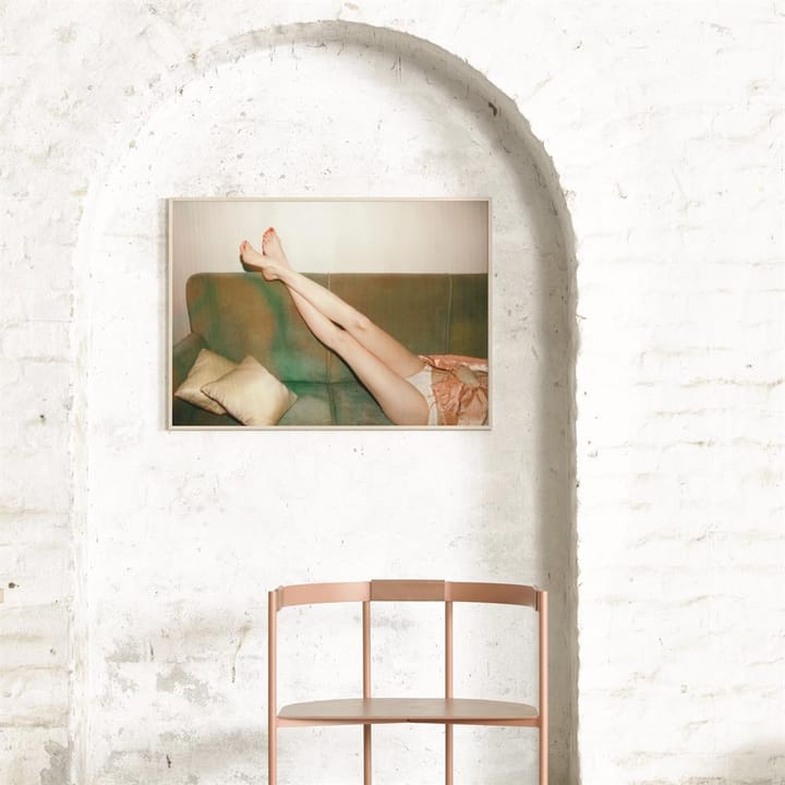 Resting feet 01 poster, 50 x 70 cm. Paper Collective