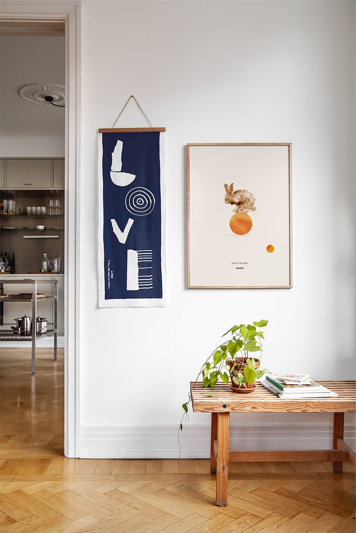Rocky the Rabbit poster, 50x70 cm Paper Collective