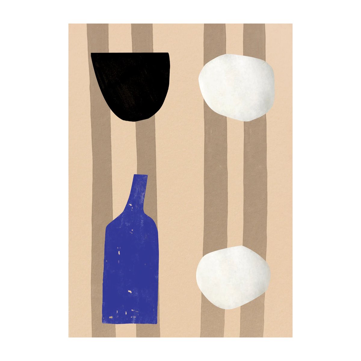 Paper Collective SDO 01 30x40 cm | Scandinavisch Interieur | Posters | Beige