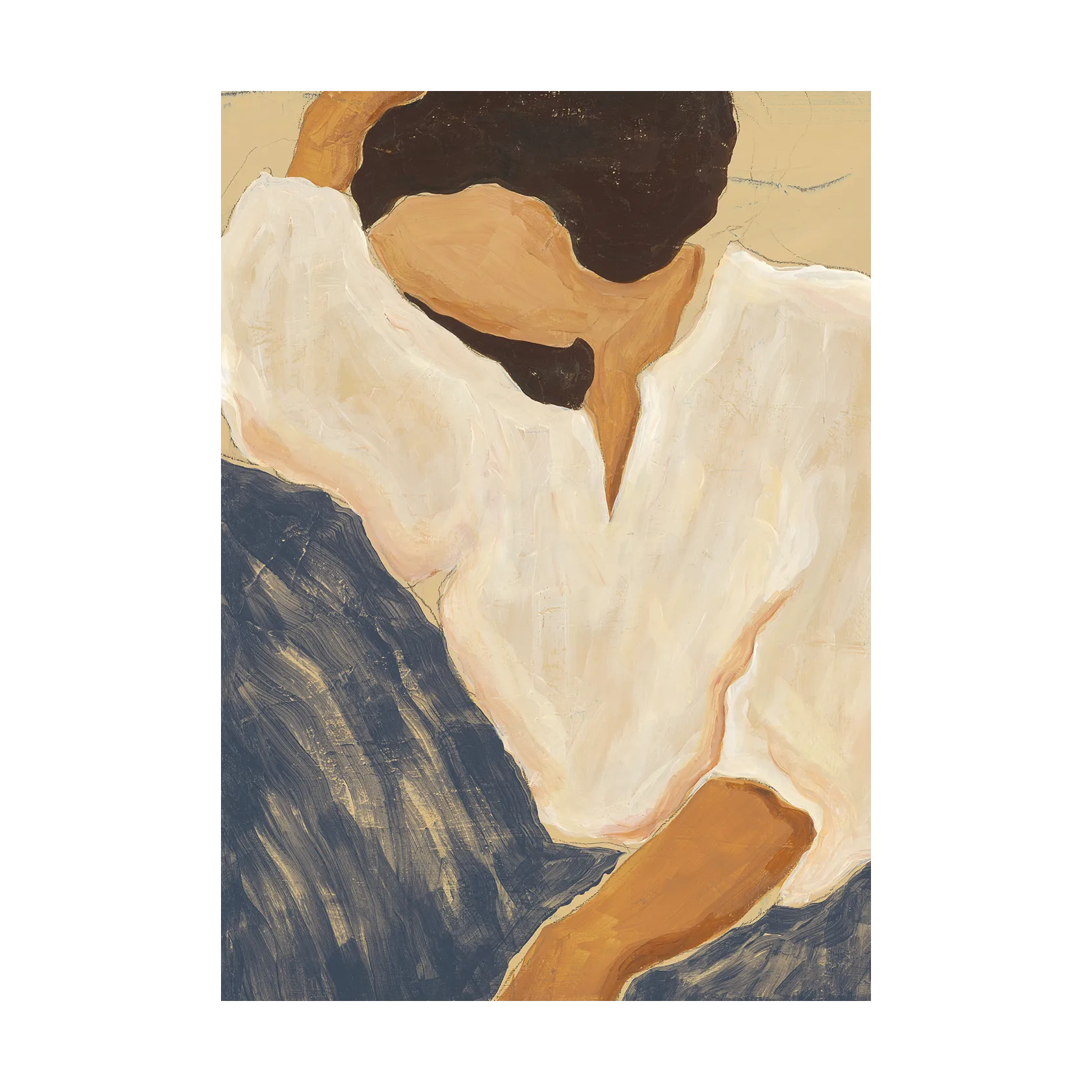 Silent Dreams poster, 30x40 cm Paper Collective