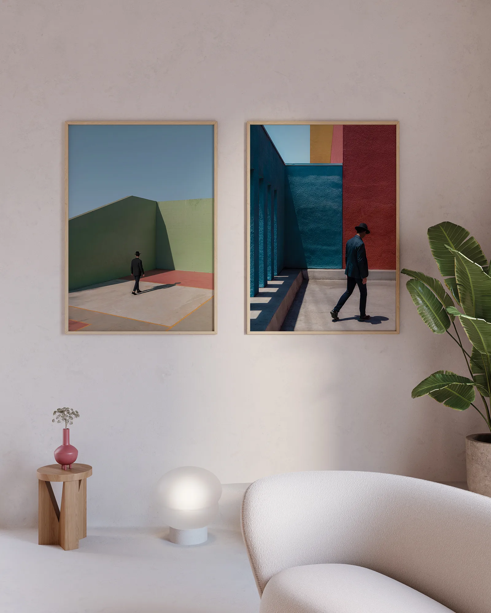 Simplicity of the Moment poster, 50x70 cm Paper Collective