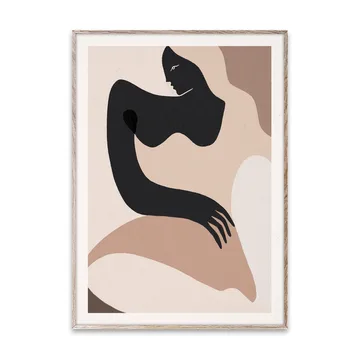 Siren poster - 50x70 cm - Paper Collective