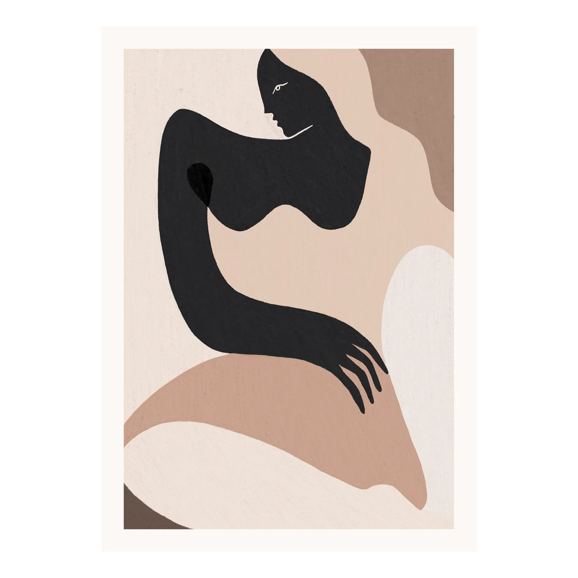 Siren poster, 50x70 cm Paper Collective