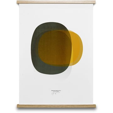 Sketchbook Abstract 01 poster - 50x70 cm - Paper Collective
