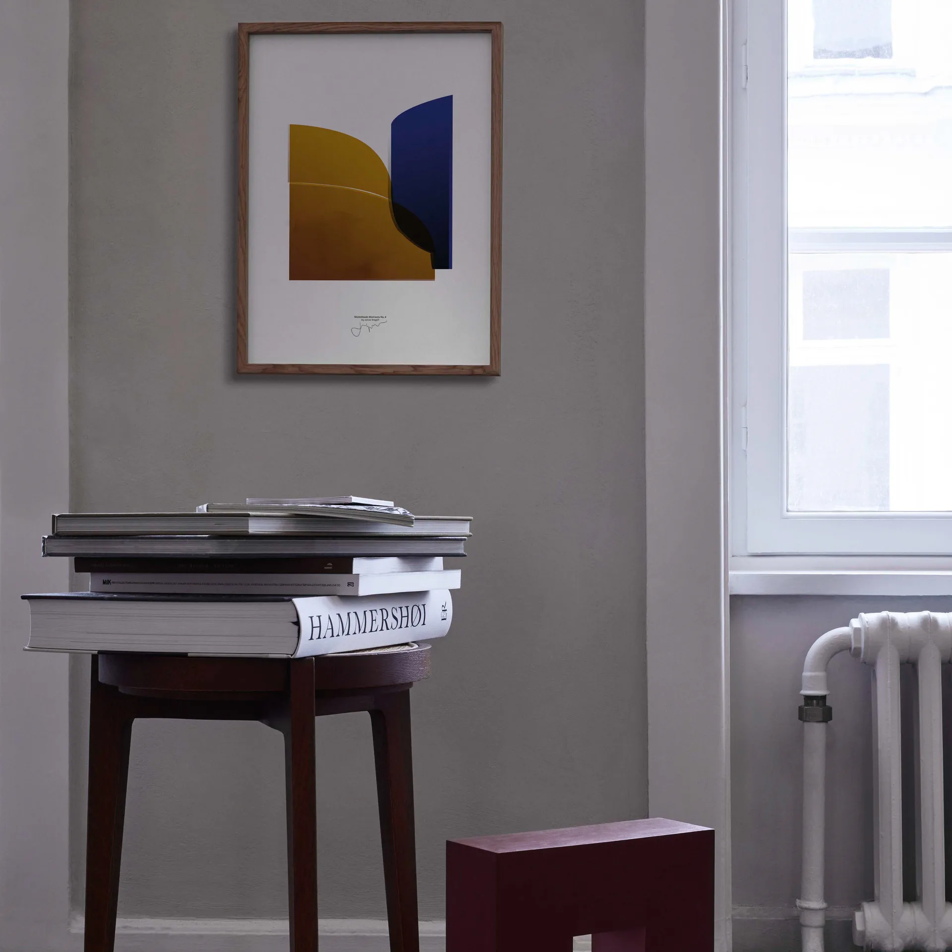 Sketchbook Abstract 04 poster, 30x40 cm Paper Collective