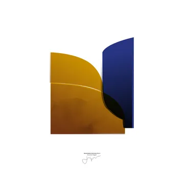 Sketchbook Abstract 04 poster - 30x40 cm - Paper Collective