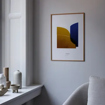 Sketchbook Abstract 04 poster - 50x70 cm - Paper Collective