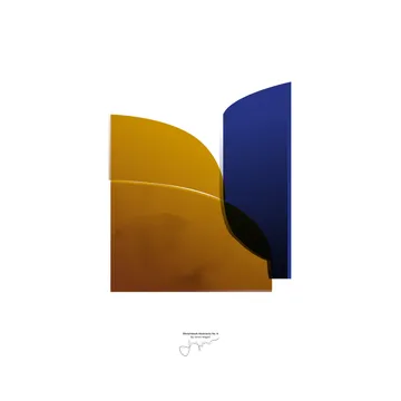 Sketchbook Abstract 04 poster - 50x70 cm - Paper Collective