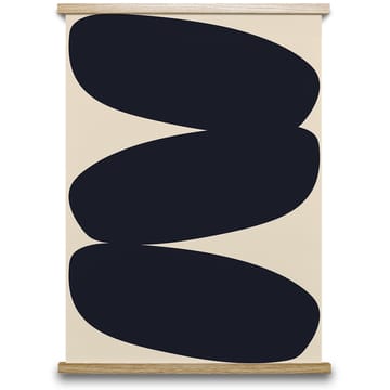 Solid Shapes 01 poster - 70x100 cm - Paper Collective