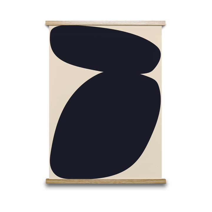 Solid Shapes 03 poster - 30x40 cm - Paper Collective