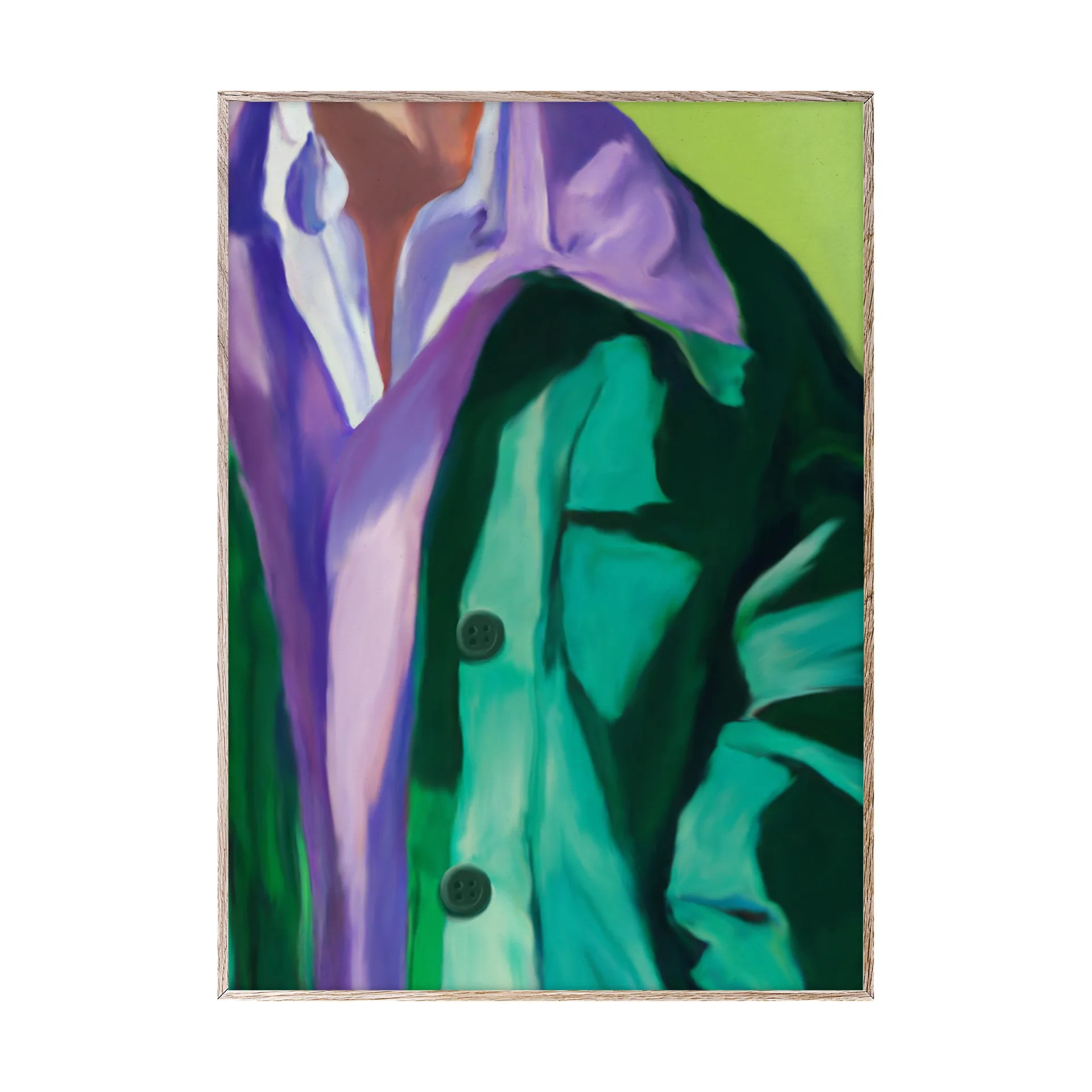 Spring Jacket poster, 70x100 cm Paper Collective