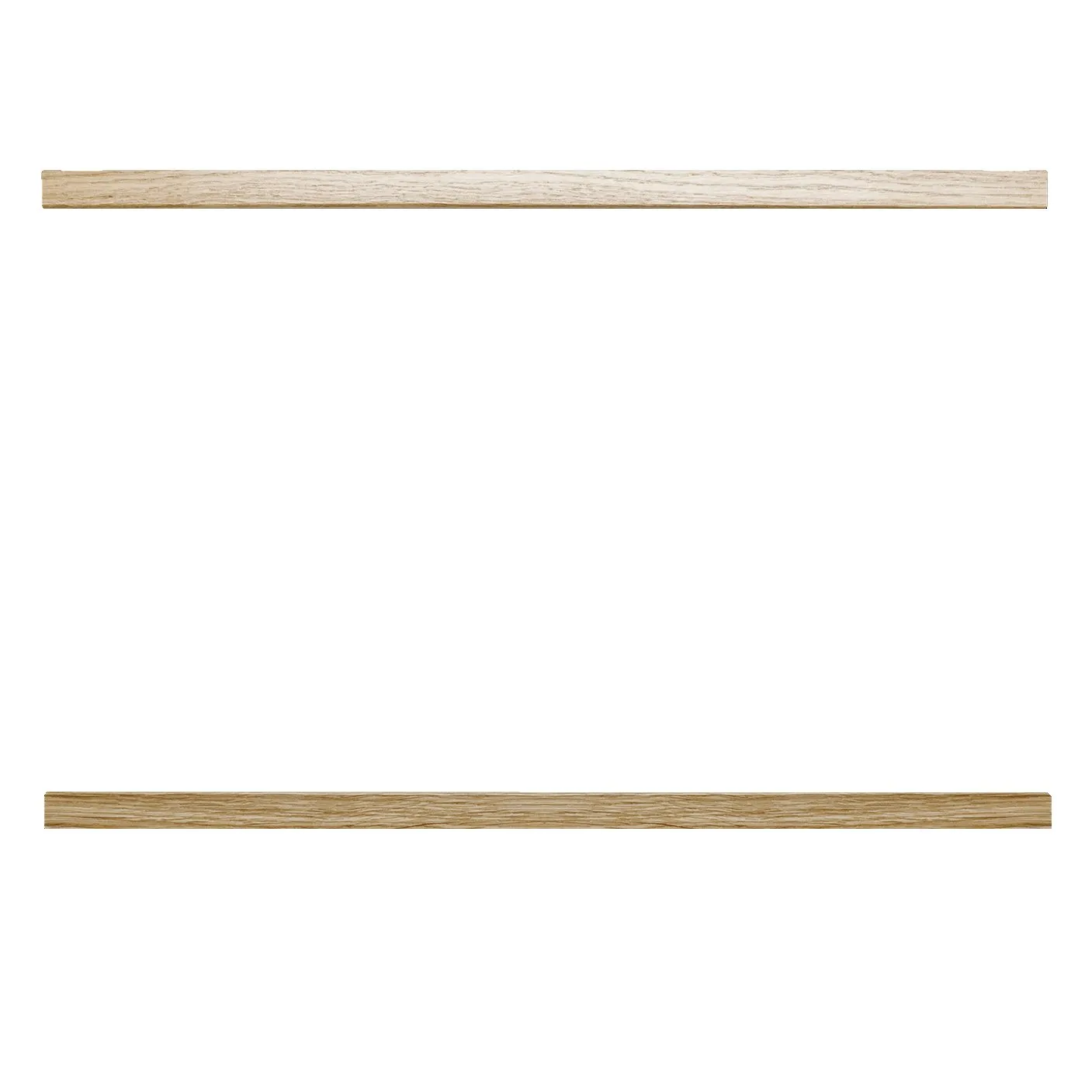 Stiicks frame eikenhout, 33 cm. Paper Collective