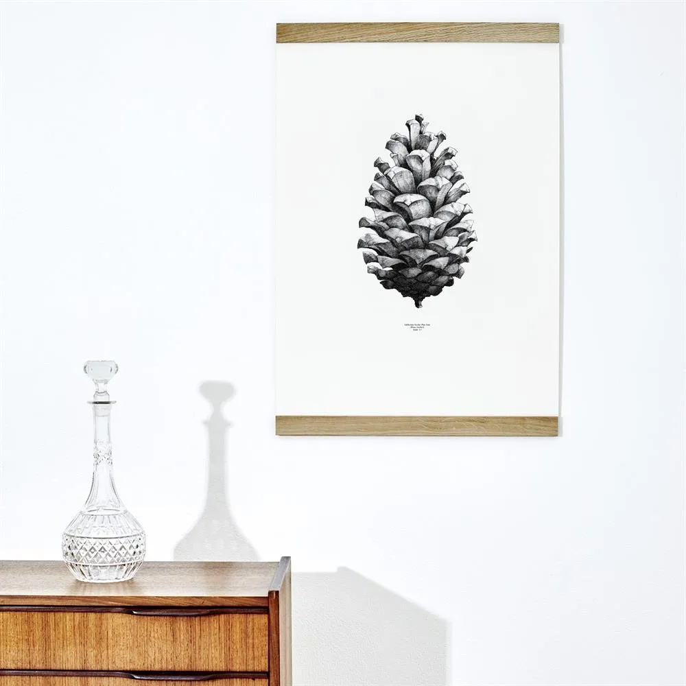 Stiicks frame eikenhout, 33 cm. Paper Collective