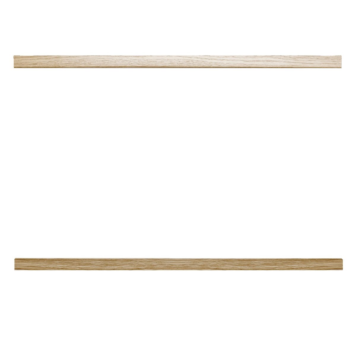 Paper Collective Stiicks frame eikenhout 53 cm. | Scandinavisch Interieur | Lijsten & kaders | Bruin