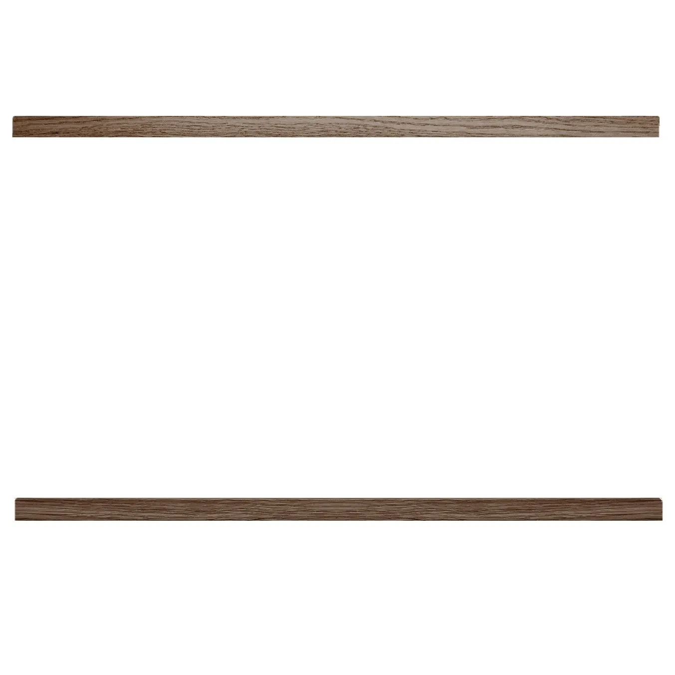 Stiicks frame walnoot, 33 cm. Paper Collective
