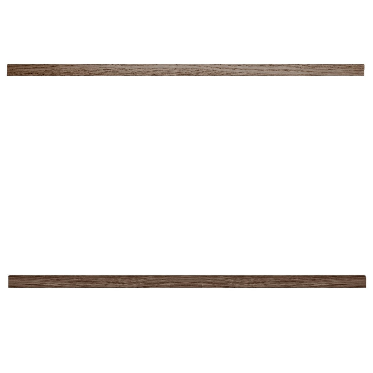 Paper Collective Stiicks frame walnoot 53 cm. | Scandinavisch Interieur | Lijsten & kaders | Bruin