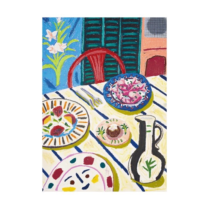 Tapas Dinner poster - 30x40 cm - Paper Collective