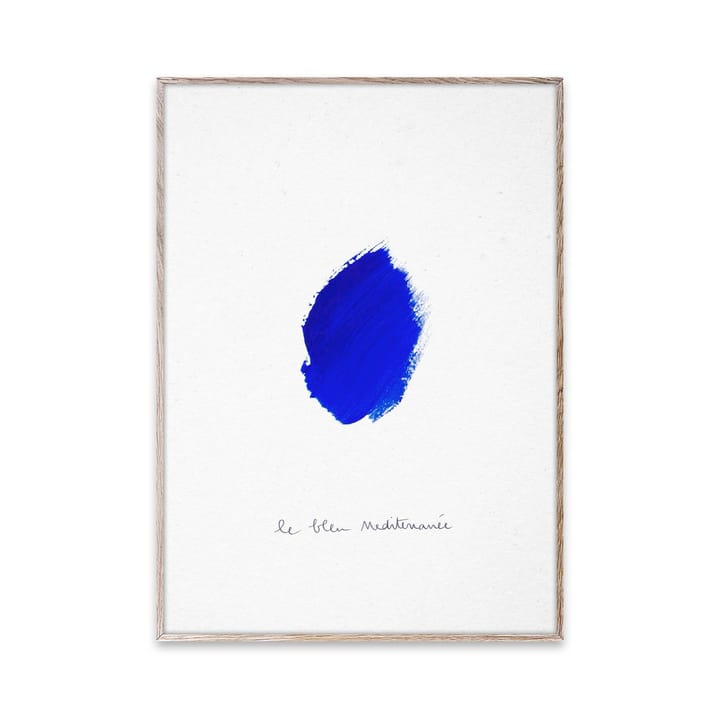 The Bleu I poster - 30x40 cm - Paper Collective
