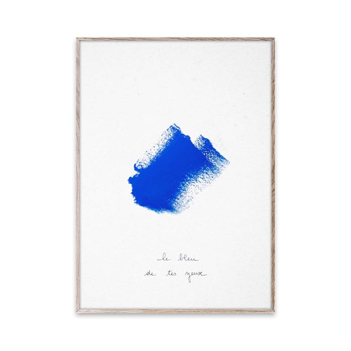 The Bleu III poster - 30x40 cm - Paper Collective