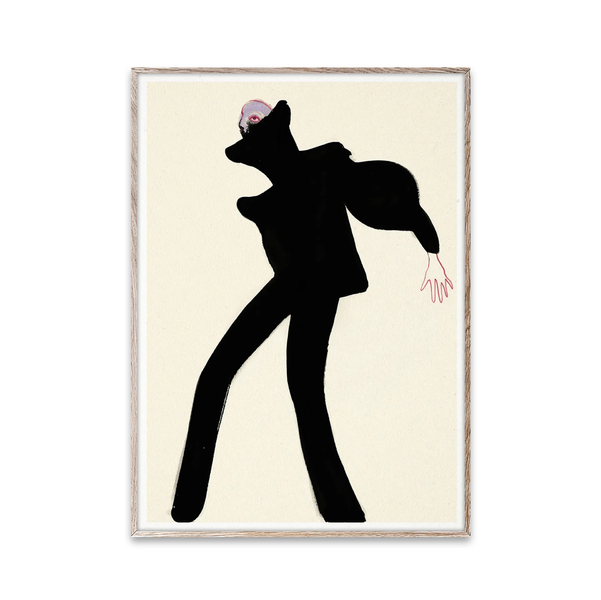 The Crow poster, 30x40 cm Paper Collective