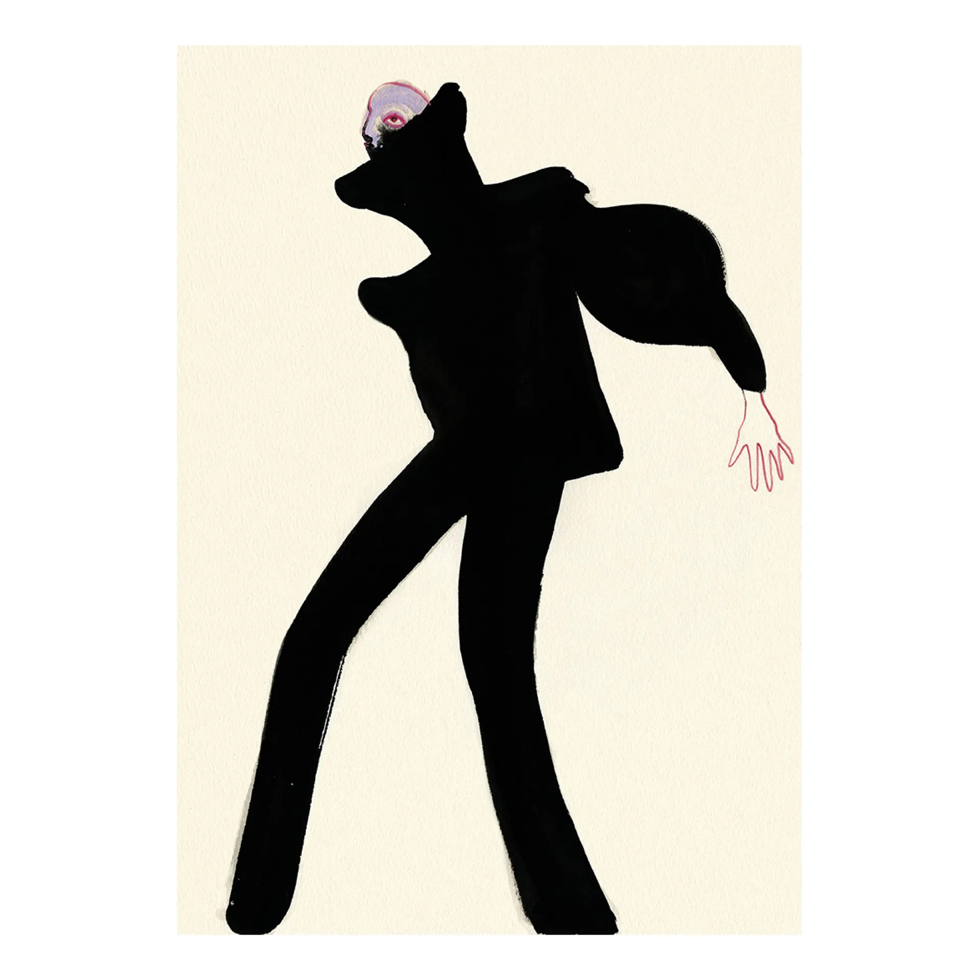 The Crow poster, 30x40 cm Paper Collective