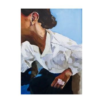 The Man I Met At A Bar poster - 50x70 cm - Paper Collective