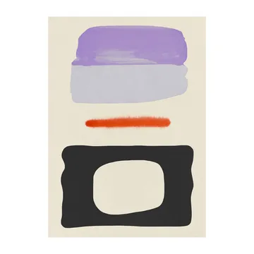 Three Shapes poster - 30x40 cm - Paper Collective