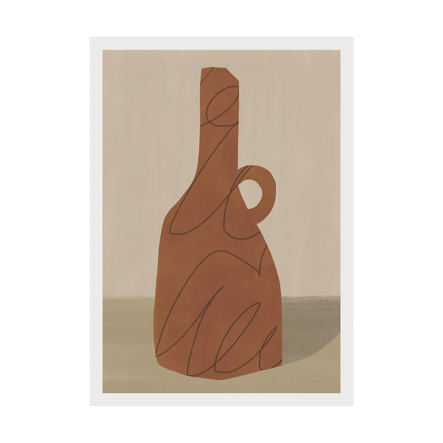 Vessel 02 poster, 50x70 cm Paper Collective