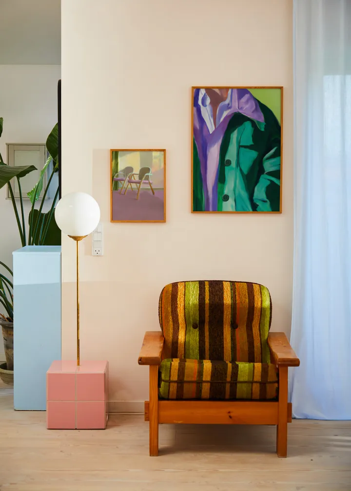 Waiting Room poster van Paper Collective NordicNest.nl