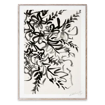 Writing poster - 50x70 cm - Paper Collective