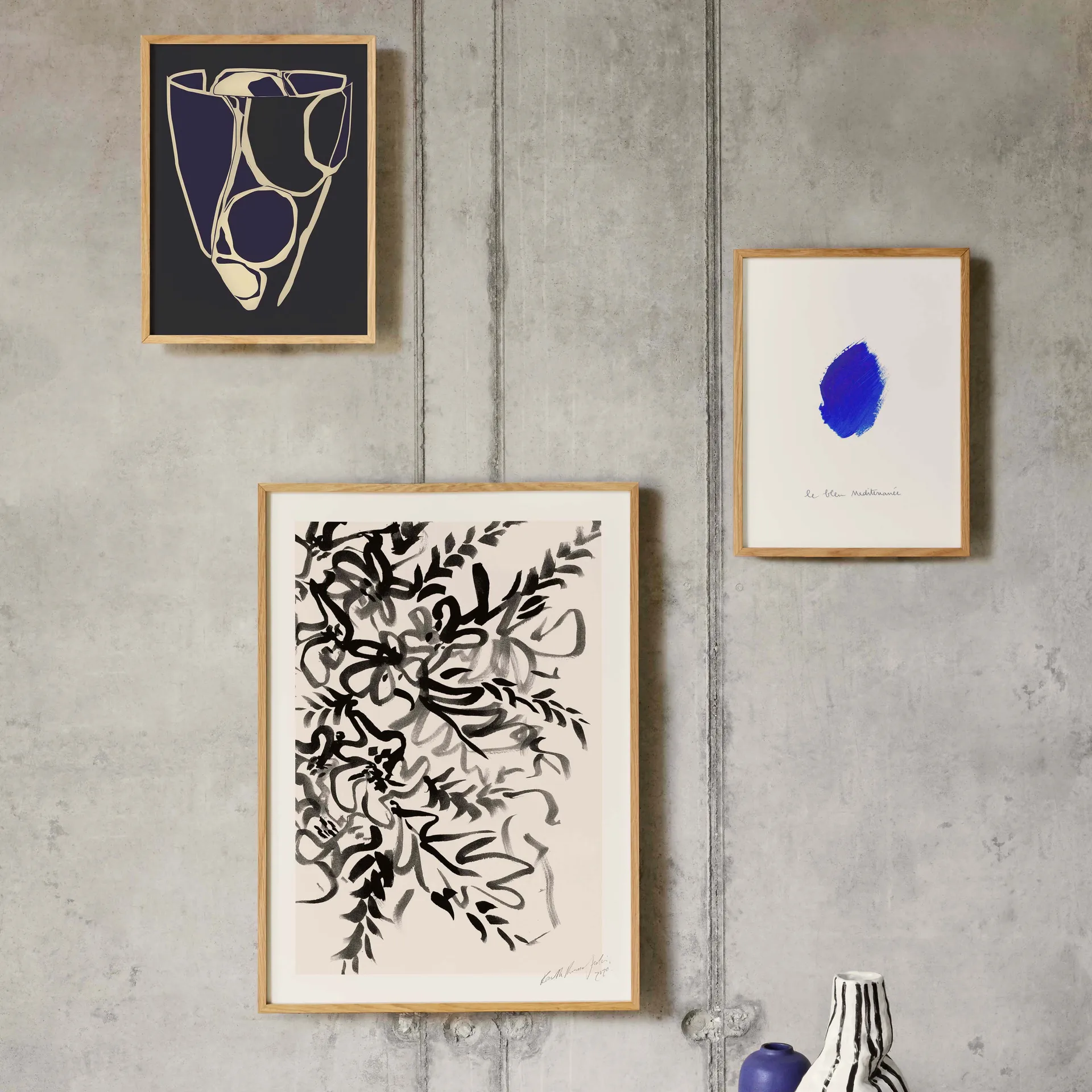 Writing poster, 50x70 cm Paper Collective