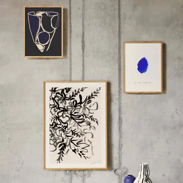 Writing poster - 50x70 cm - Paper Collective