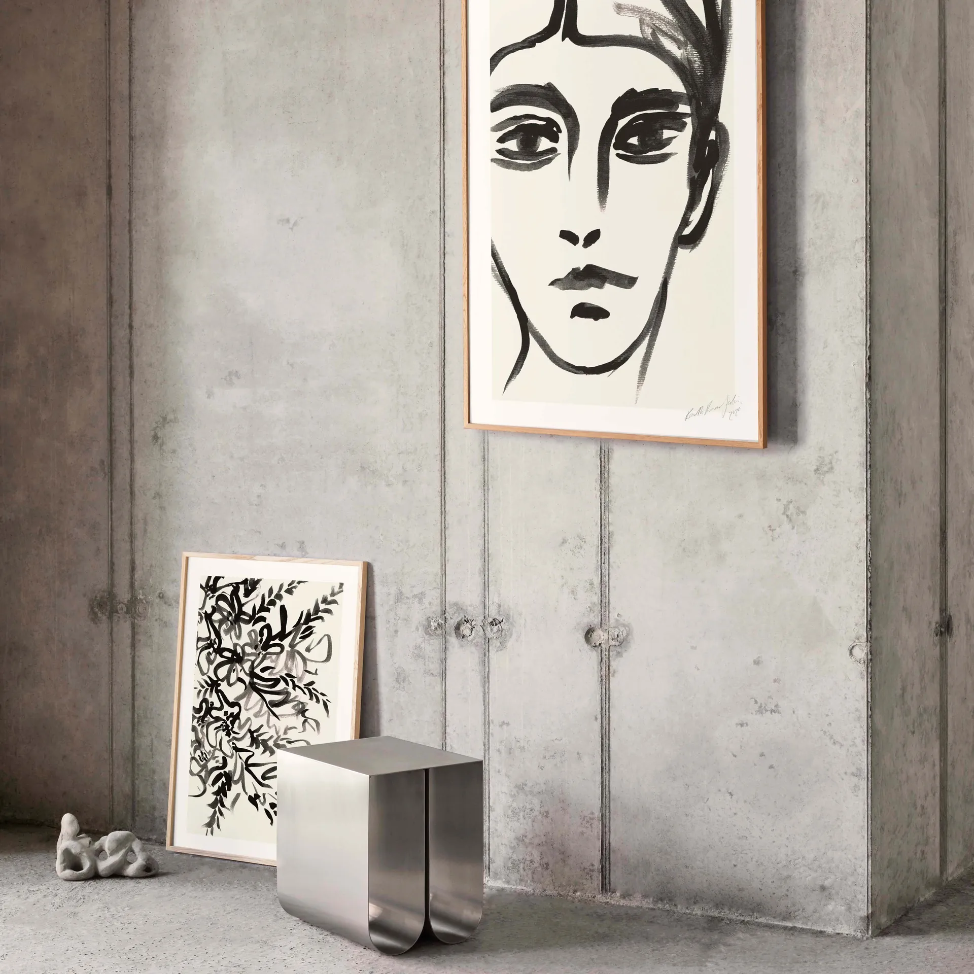 Writing poster, 50x70 cm Paper Collective