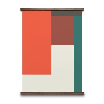 Wrong Geometry poster - model 04. 50 x 70 cm. - Paper Collective