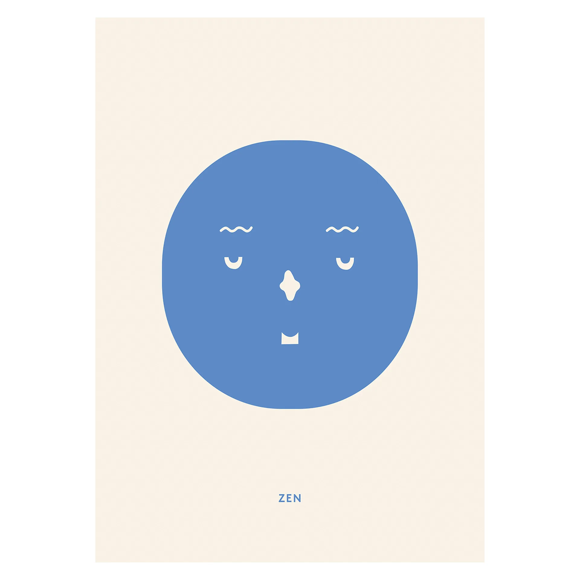 Zen Feeling poster, 30x40 cm Paper Collective