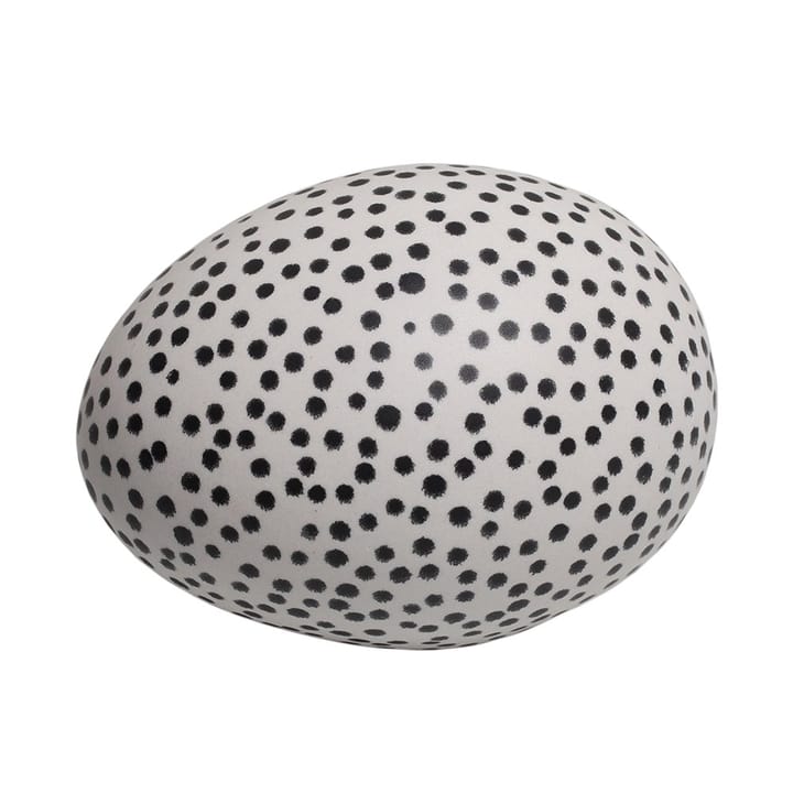 Egg dot, wit-zwart Paradisverkstaden