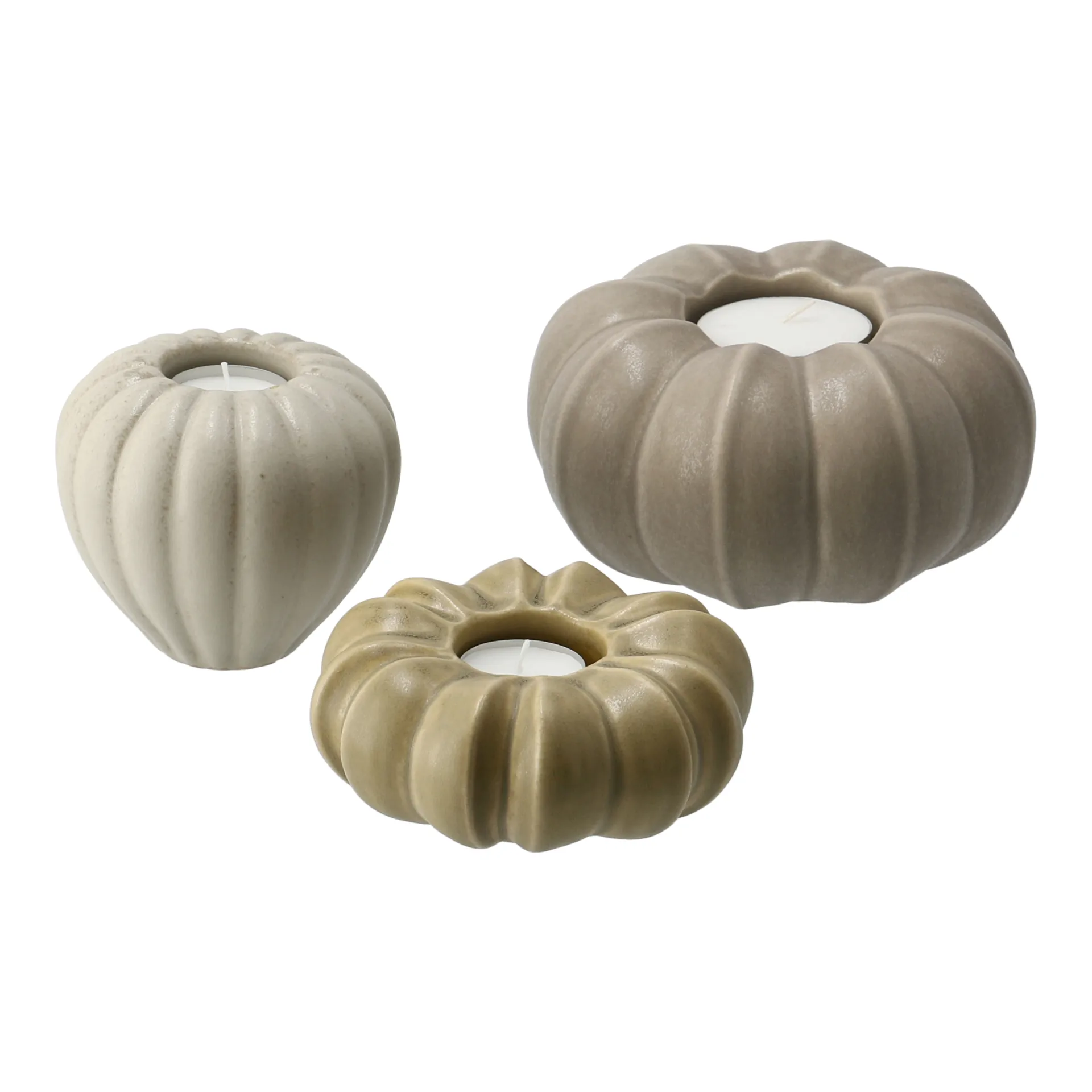 Fröhus waxinelichtjeshouder 3-delig, Trave 1 Paradisverkstaden