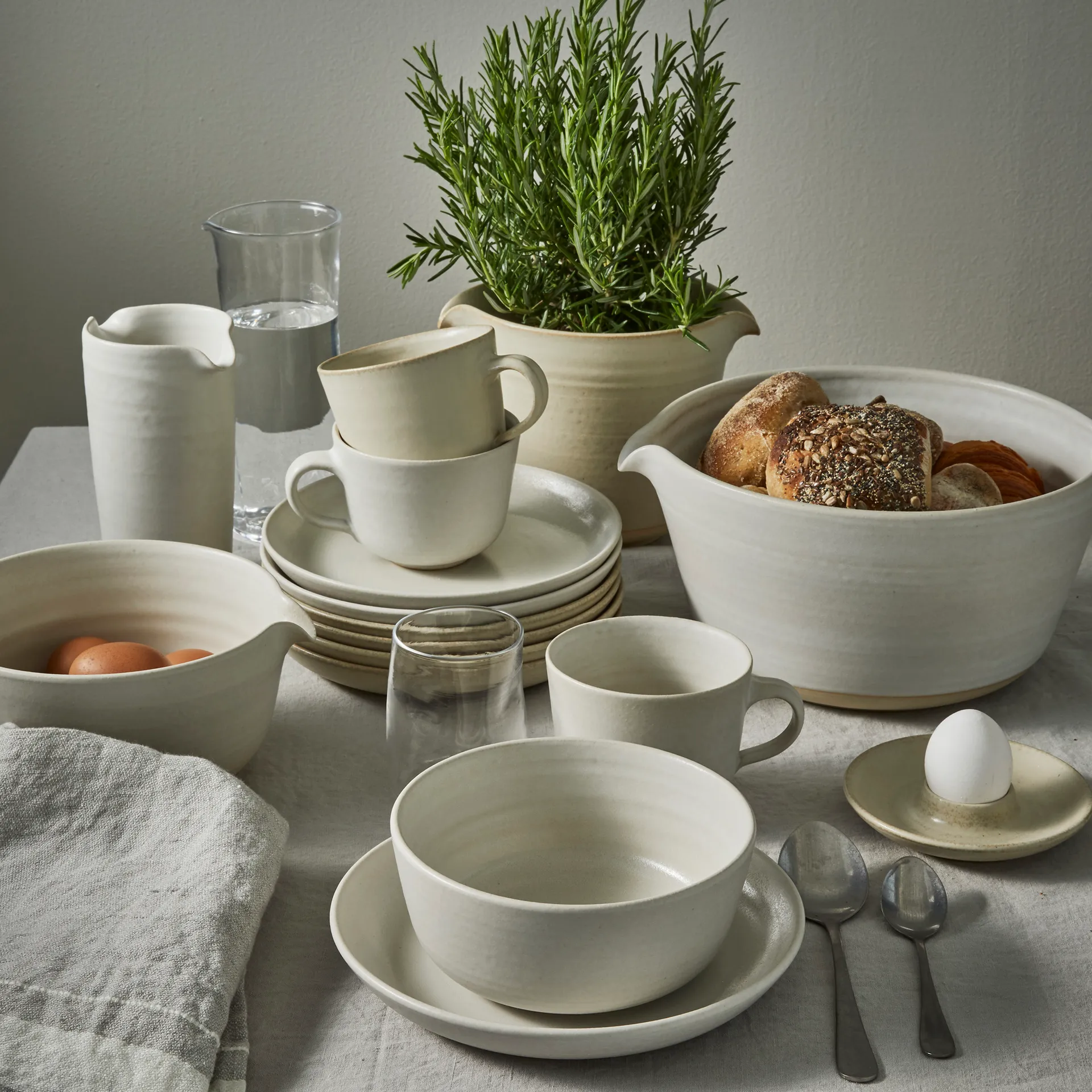 Lantliv kom klein, Haver Paradisverkstaden