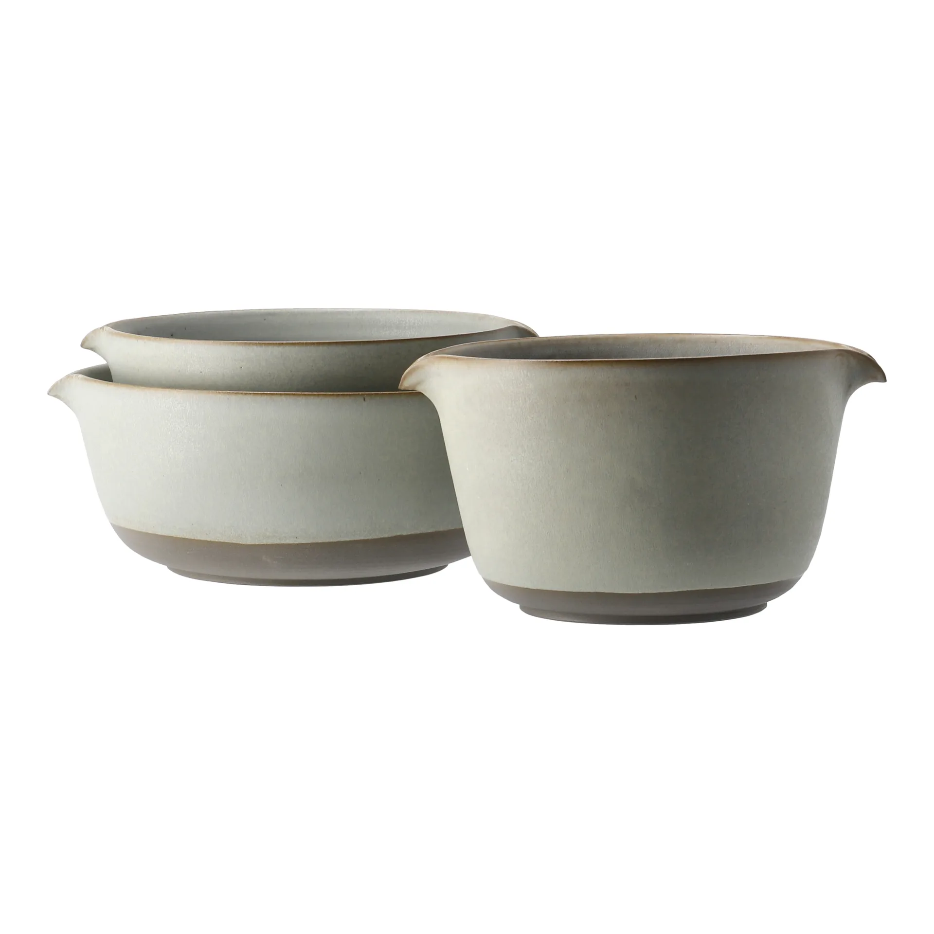 Lantliv Kom met schenktuit Grijs, 5-delig Paradisverkstaden