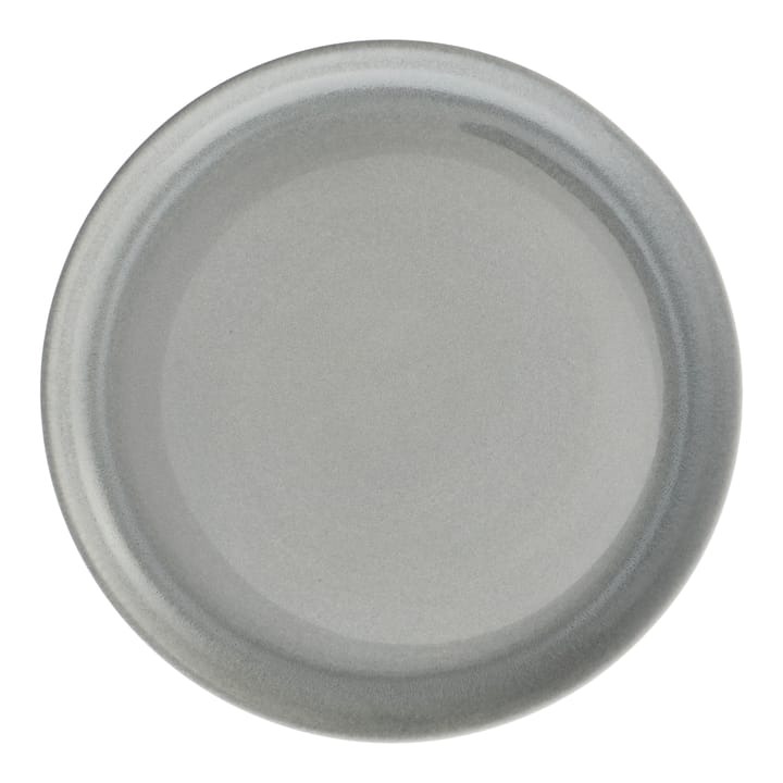 Morgon grå bord Ø24 cm 4-pack, Grijs Paradisverkstaden