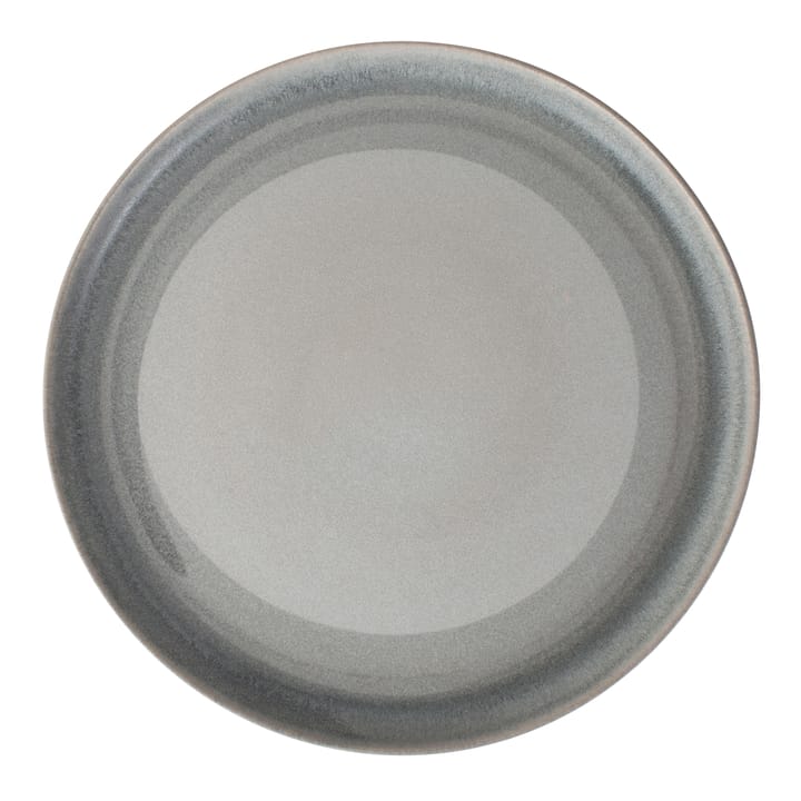 Morgon Grijs bord 27 cm, Kalk Paradisverkstaden