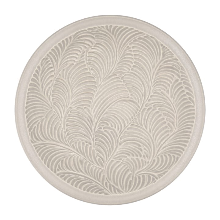 Bladverk schotel Ø26 cm - Natuur - Paradisverkstan