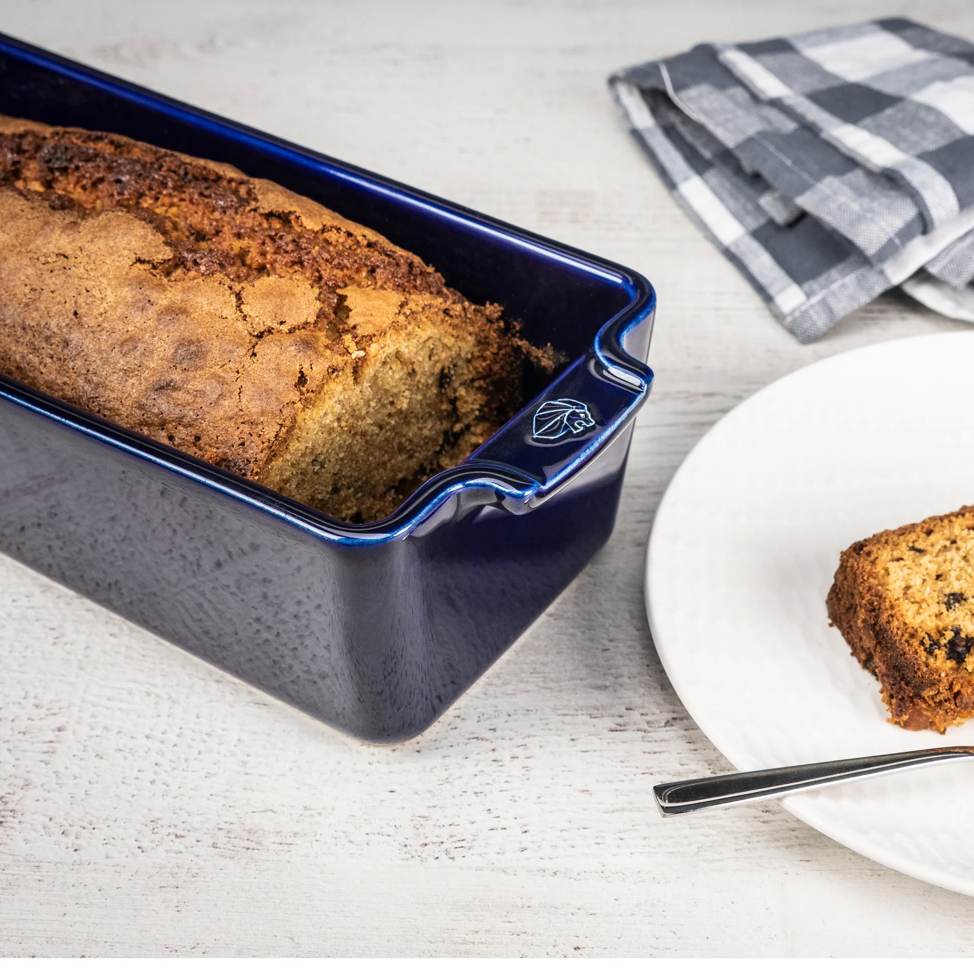 Appolia broodvorm 31 cm, Blauw Peugeot