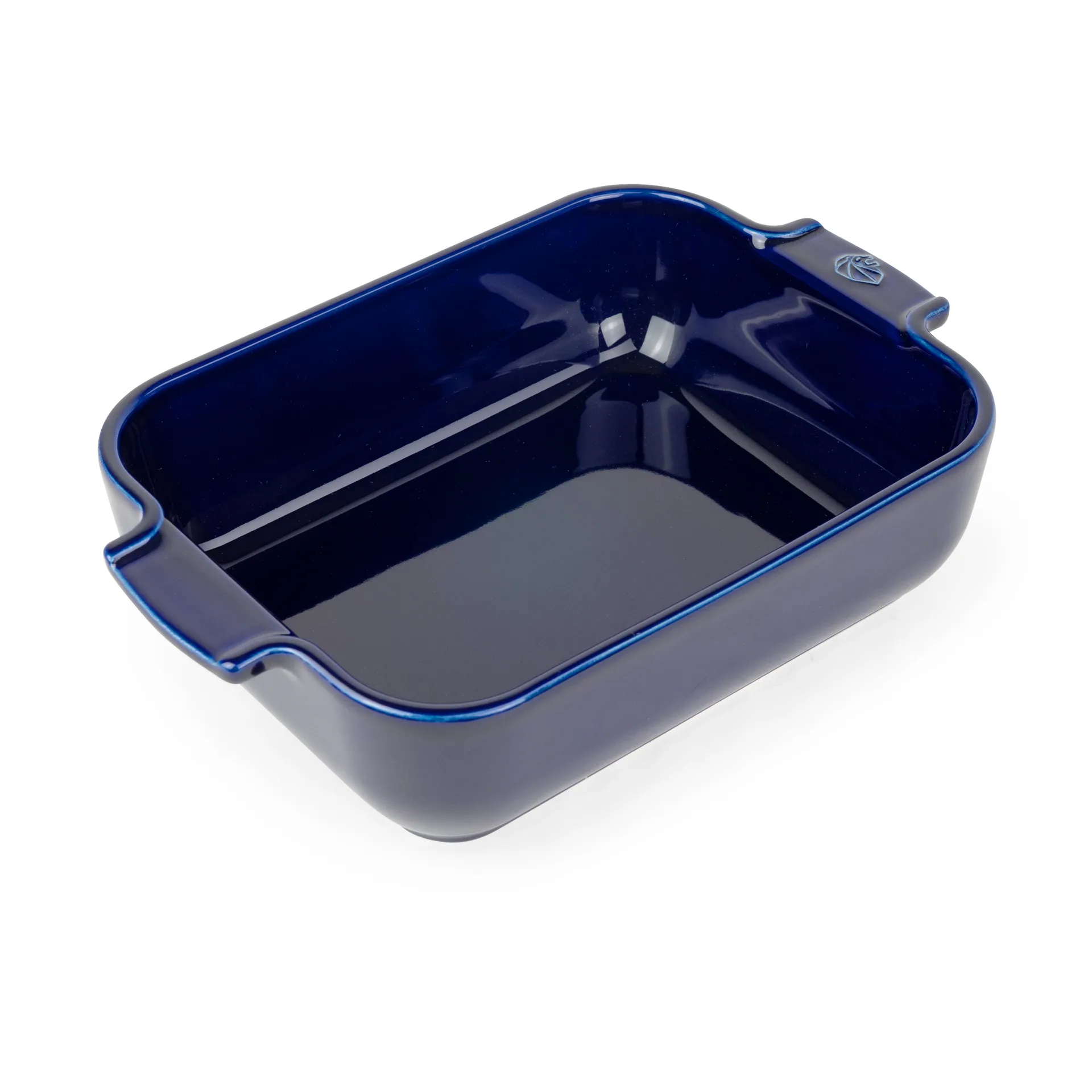 Appolia keramiek schaal 16x25 cm, Blauw Peugeot