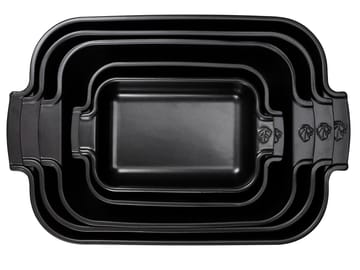 Appolia keramiek schaal 16x25 cm - Satin black - Peugeot