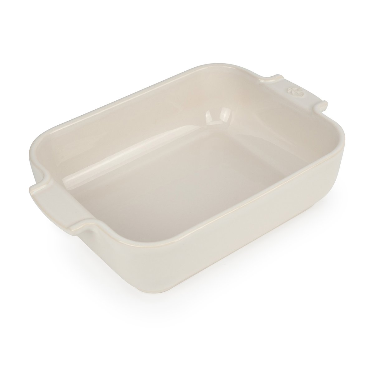 Peugeot Appolia keramiek schaal 16x25 cm Wit